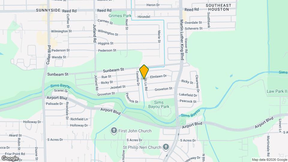 9210 St Lo Rd Map and Location Details