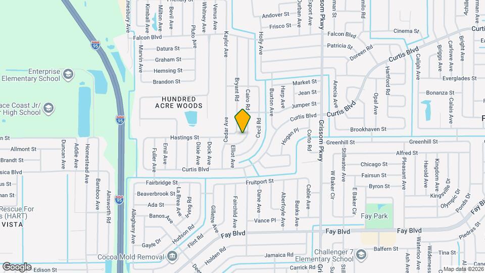 6690 Cairo Rd Mapa y Detalles de la Ubicación