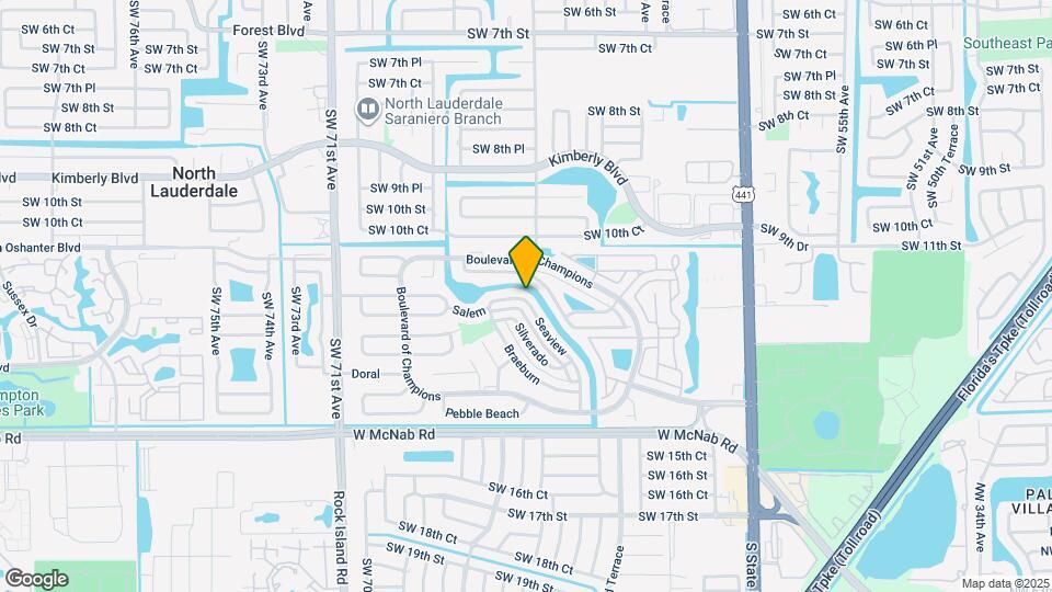 1231 Seaview Map and Location Details