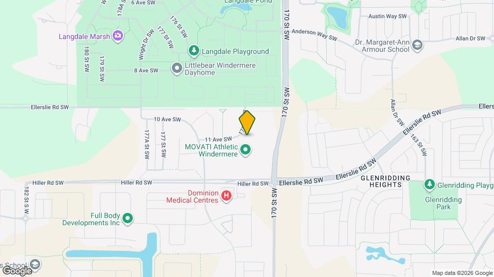 1023-1173 173 St SW Map and Location Details