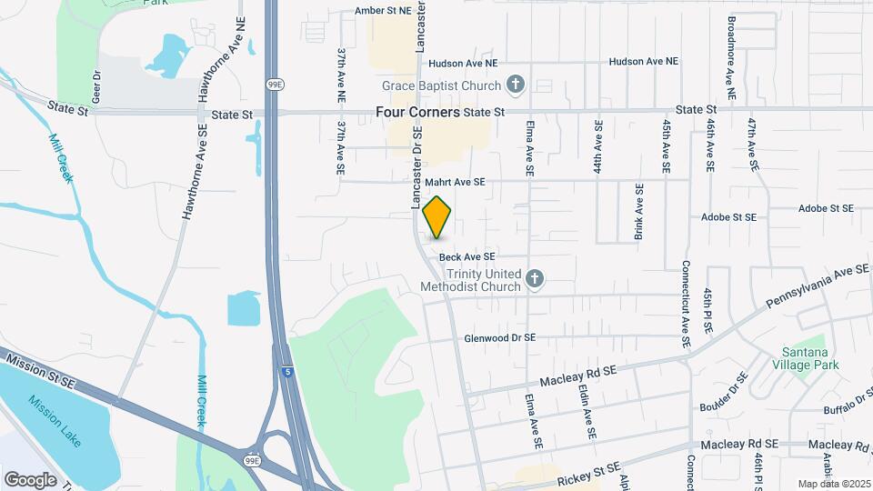 440 Lancaster Dr SE Map and Location Details