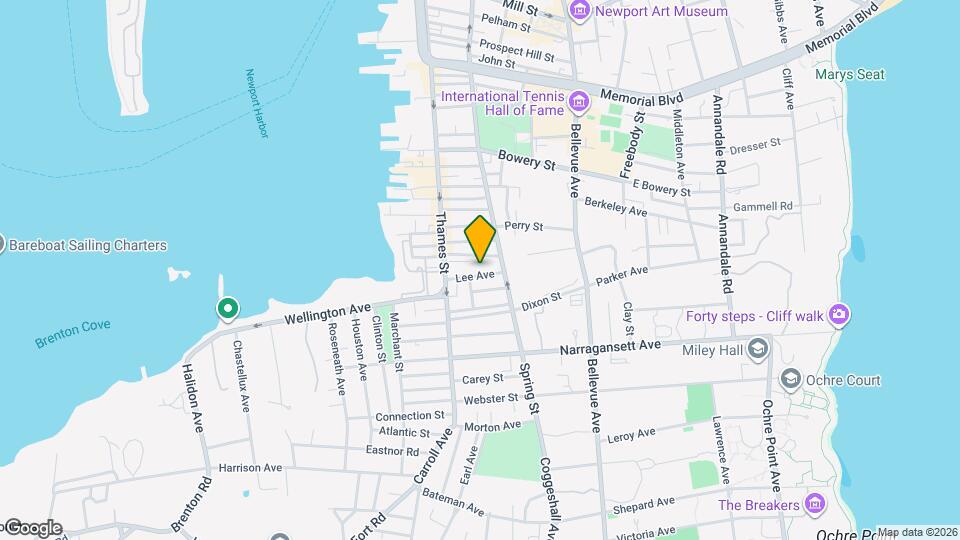 42 Lee Ave Mapa y Detalles de la Ubicación