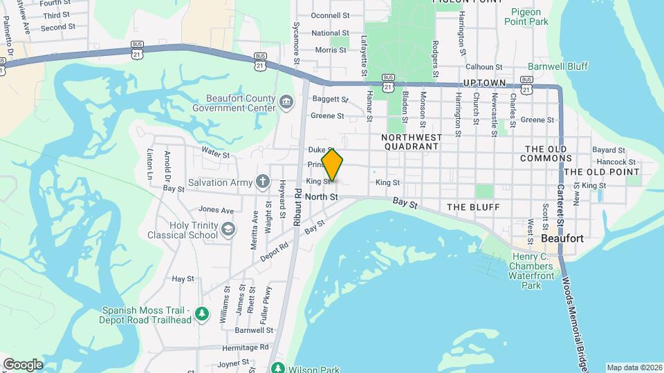 500 Pilot St Map and Location Details