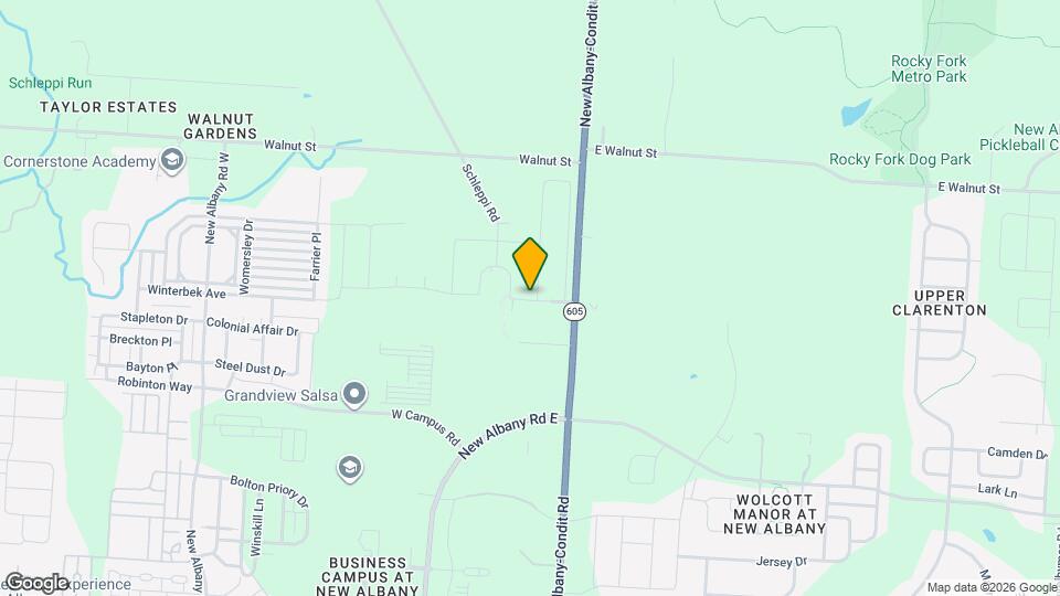 Nottingham Trace Map and Location Details