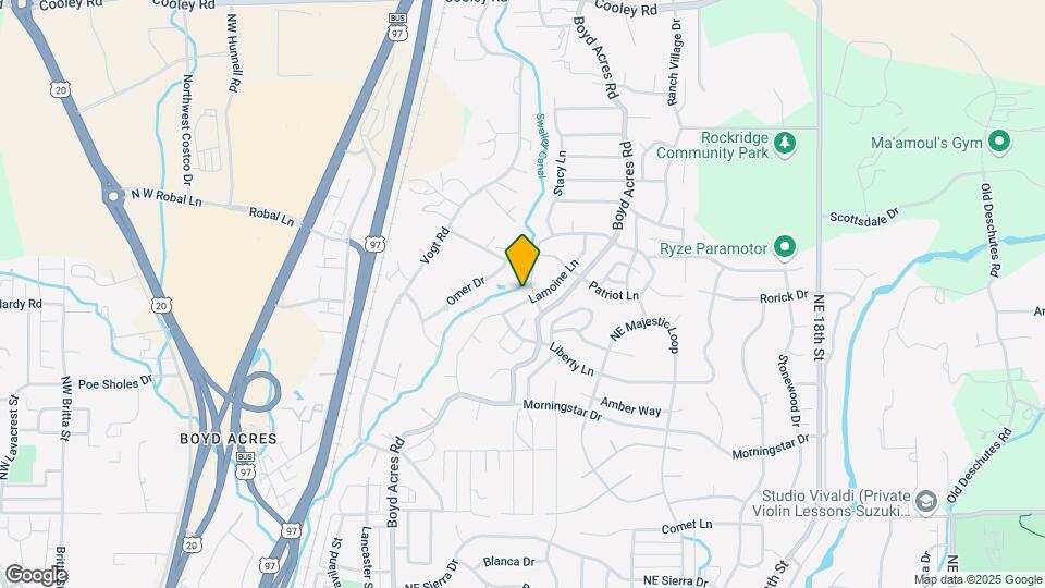 63355 Lamoine Ln Map and Location Details