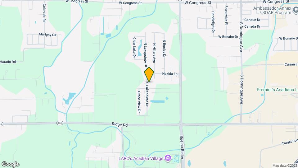 113 S Lakepointe Dr Map and Location Details
