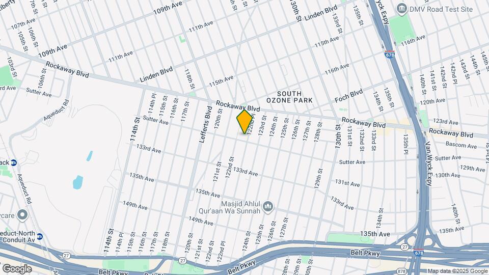 117-62 122nd Pl Map and Location Details