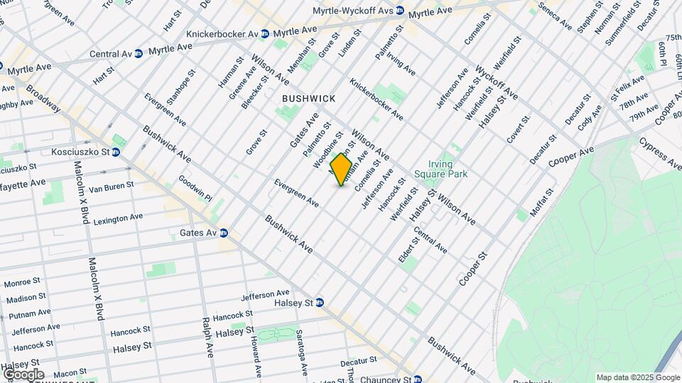 Private bedroom in 3 bed/1 bath Home Map and Location Details