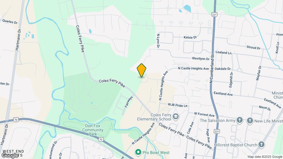 1013 Keyes Pl Map and Location Details