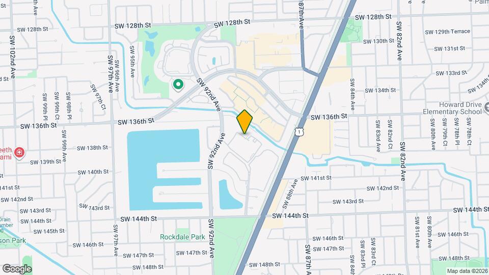 9107 SW 137th Ter Map and Location Details