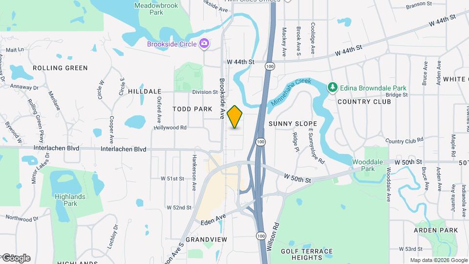 5112 Millpond Pl Map and Location Details