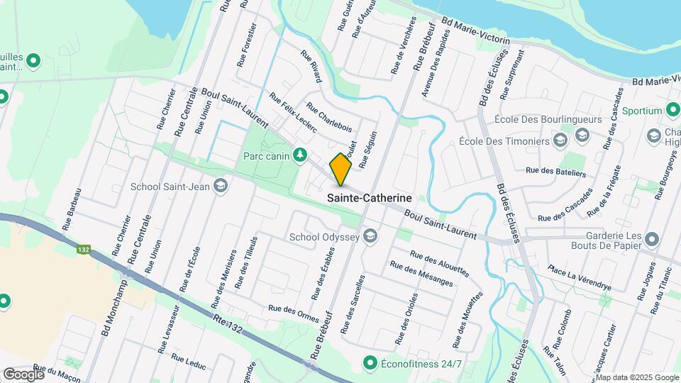 5079 Saint-Laurent Map and Location Details