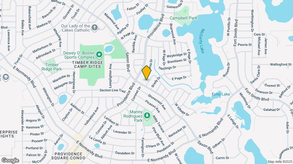 1510 Zinnia Dr Mapa y Detalles de la Ubicación