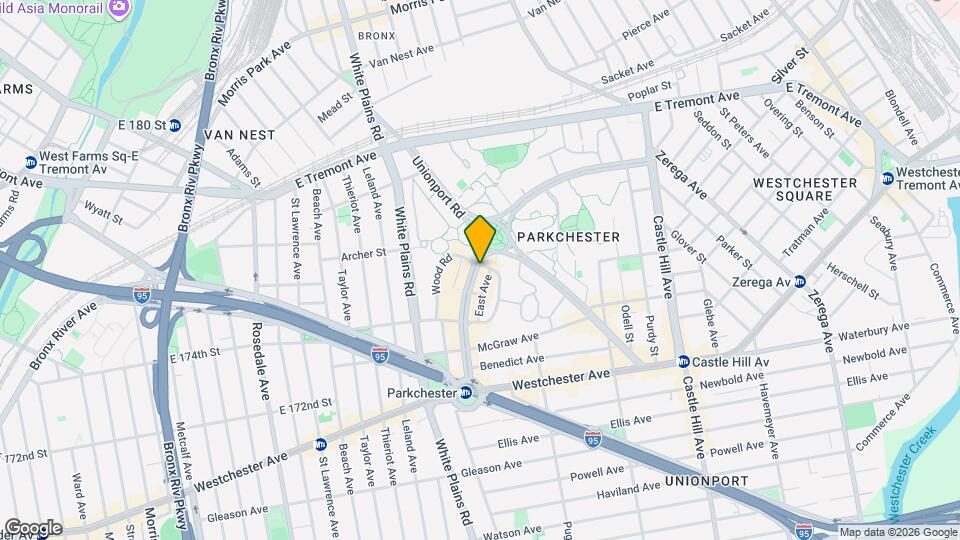 1490 Metropolitan Ave, Unit 6A Map and Location Details