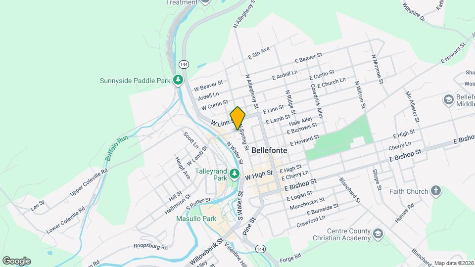 216-218 W Lamb St Map and Location Details