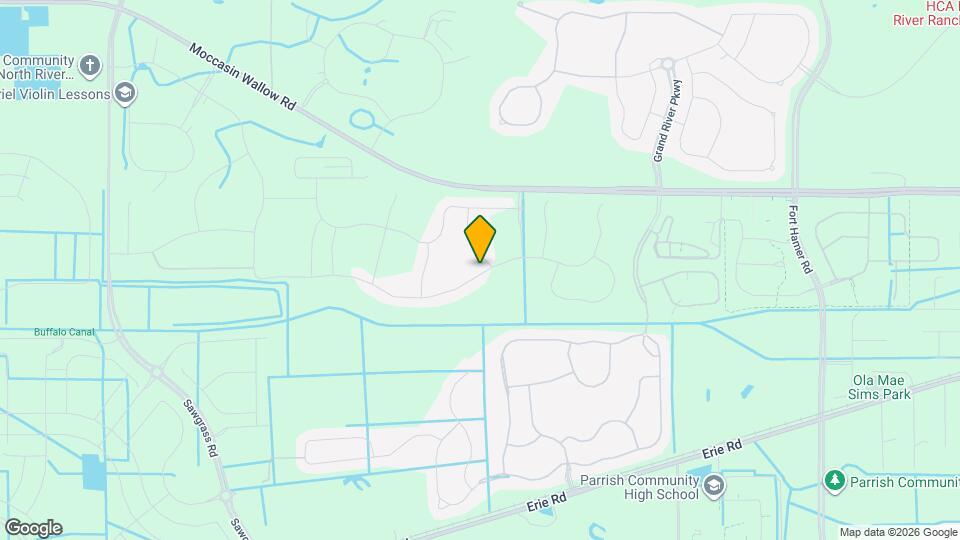 11126 Daybreak Glen Map and Location Details