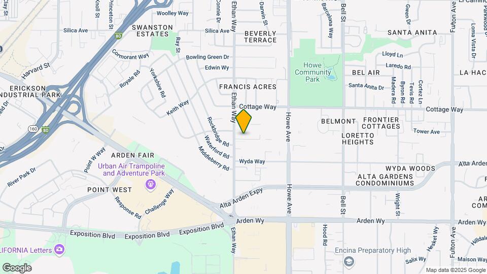 Arden Aire Apartments Map and Location Details