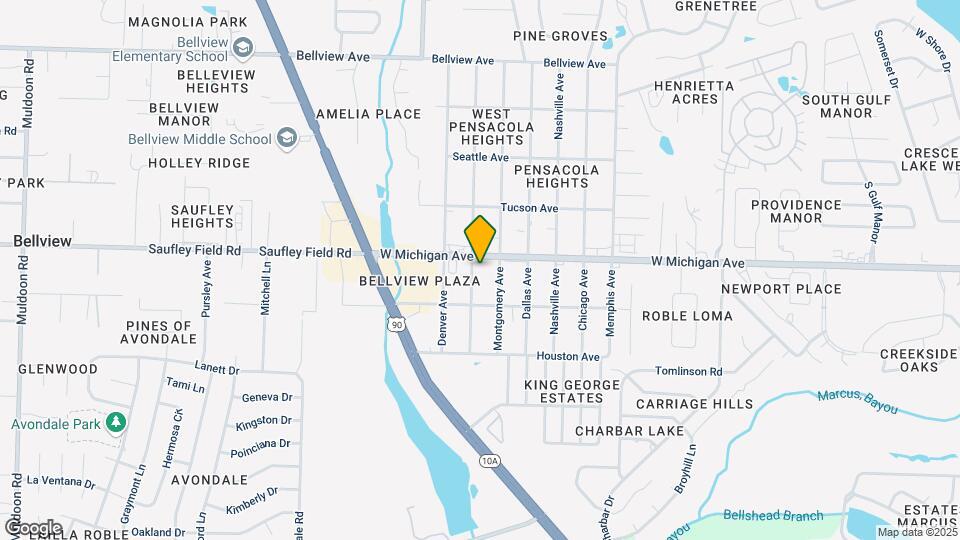 5960 Louisville Ave Map and Location Details
