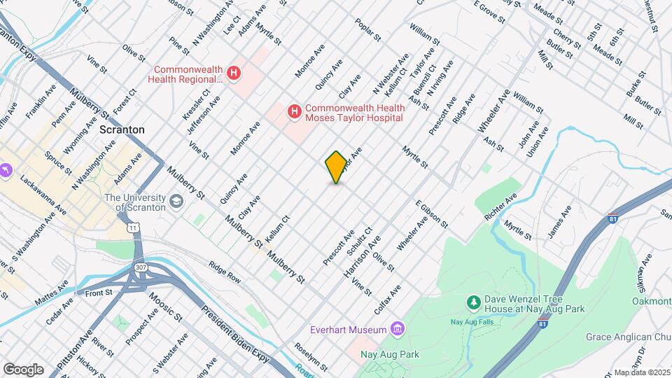 638 Taylor Ave, Unit #2 Map and Location Details