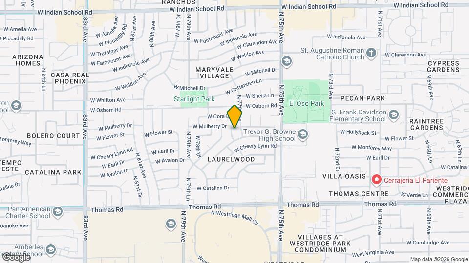 3239 N 77th Dr Map and Location Details