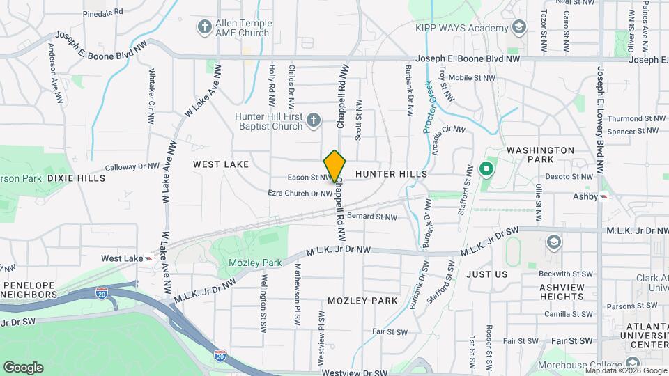 74 Chappell Rd NW Map and Location Details