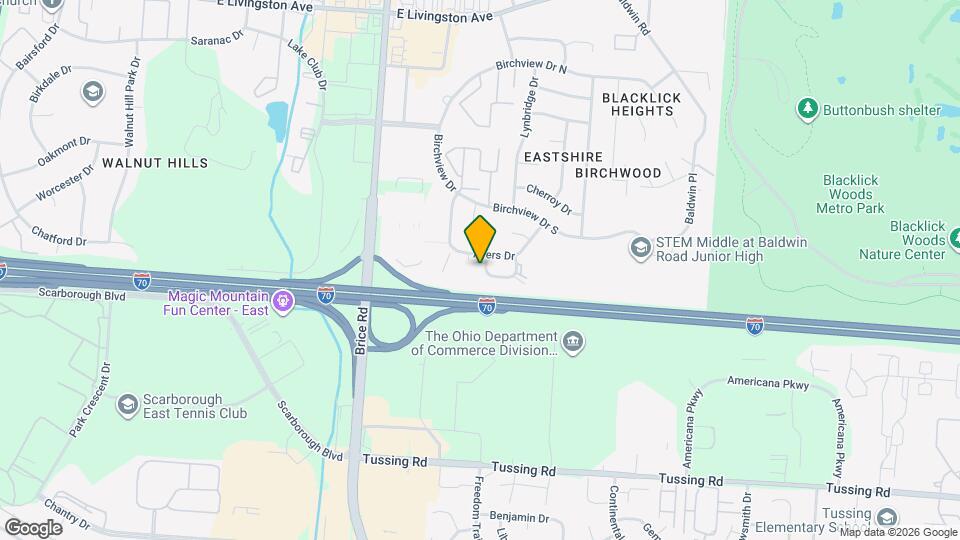 6293 Rippey Cir Map and Location Details