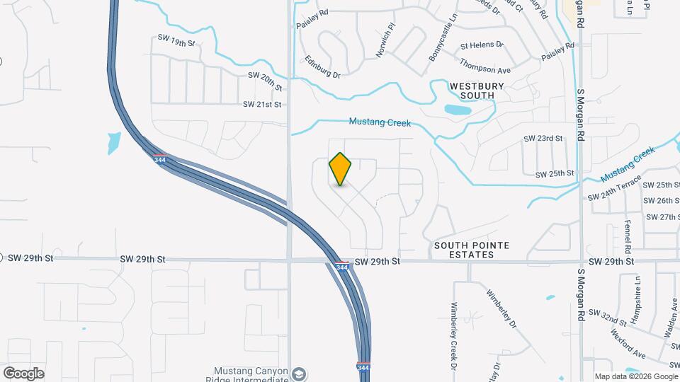 2612 Kathleens Crossing Map and Location Details