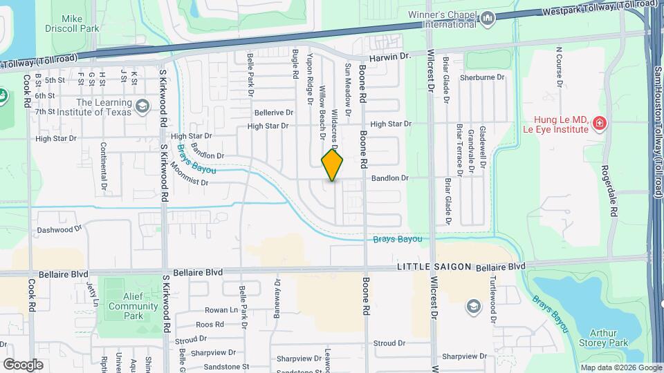 4410 Wildacres Dr Map and Location Details