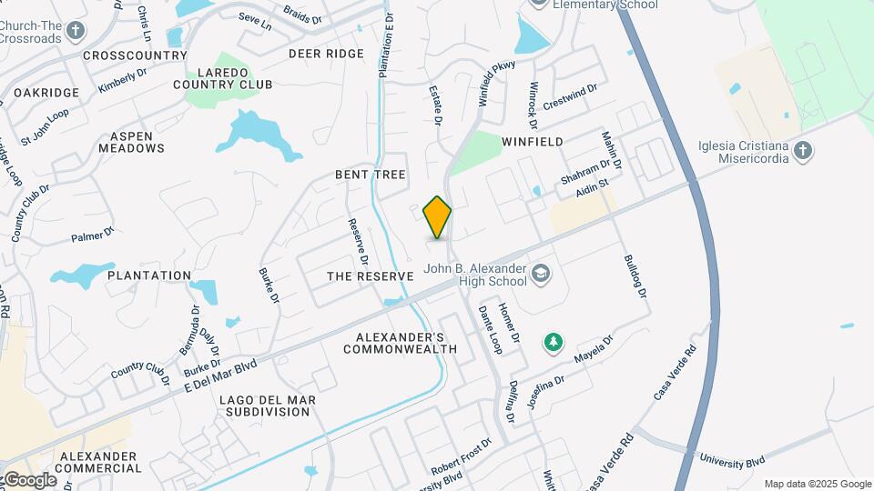 3003 Edgefield Ct Map and Location Details