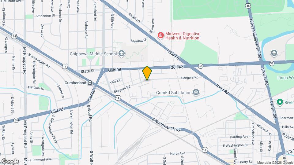 779 Sanborn St Mapa y Detalles de la Ubicación