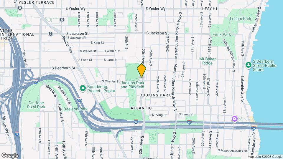 2218 S Charles St Map and Location Details