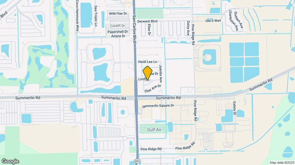 11430 Kimble Dr Map and Location Details