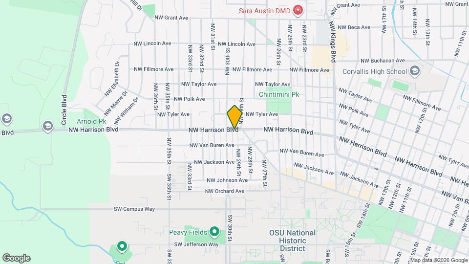 342 NW 29th St Mapa y Detalles de la Ubicación