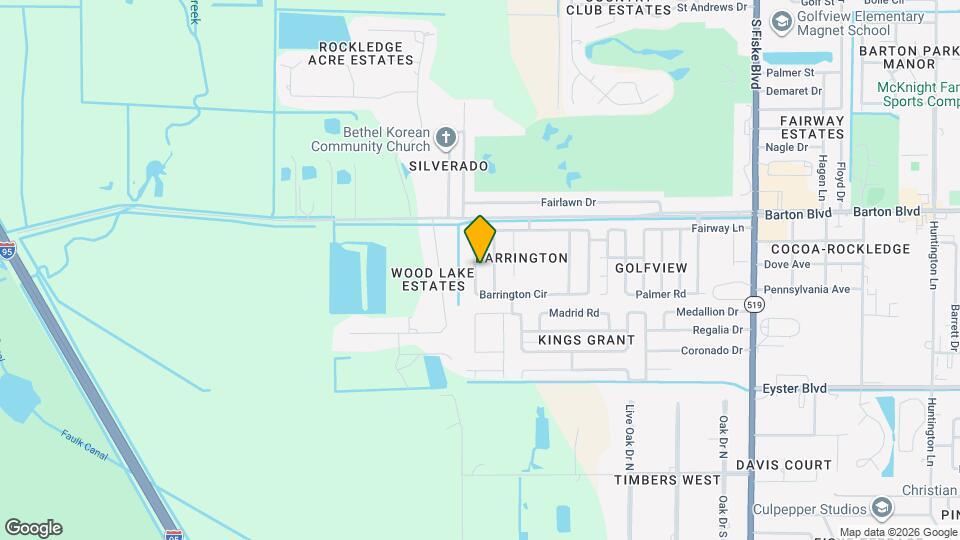 1831 Barrington Cir Map and Location Details