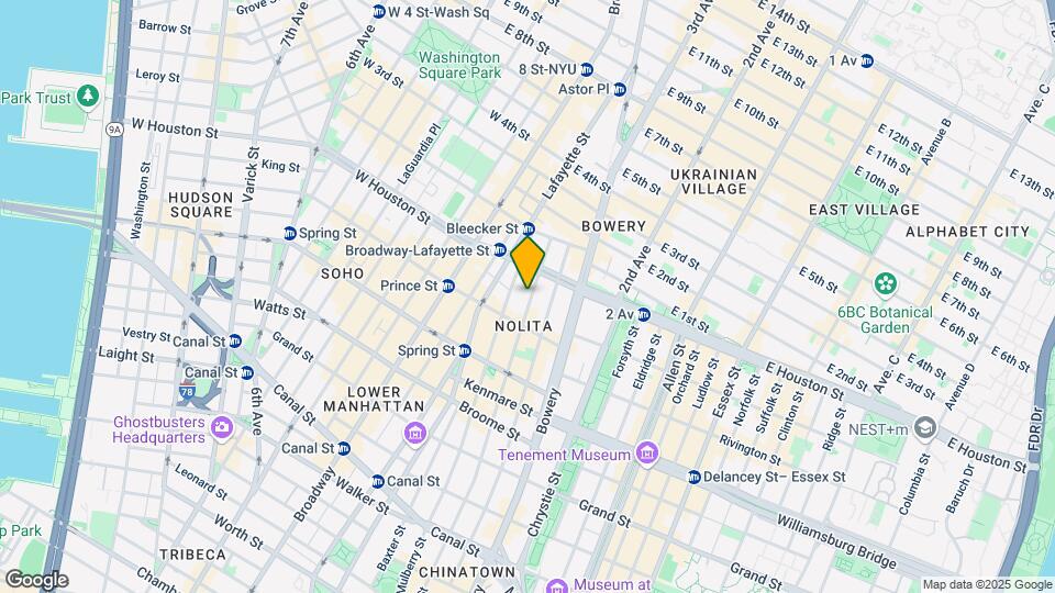 273 Mott St Mapa y Detalles de la Ubicación