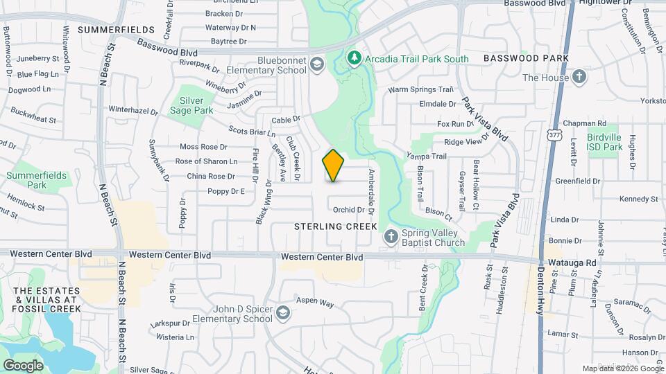 4890 Lodgepole Ln, Unit 2 Map and Location Details