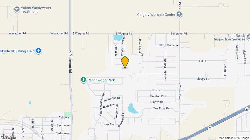 4501 Wagner Lake Dr Map and Location Details