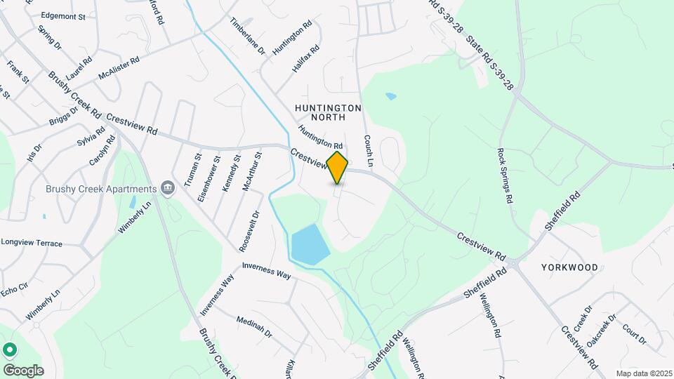 103 Sunningdale Ct Map and Location Details