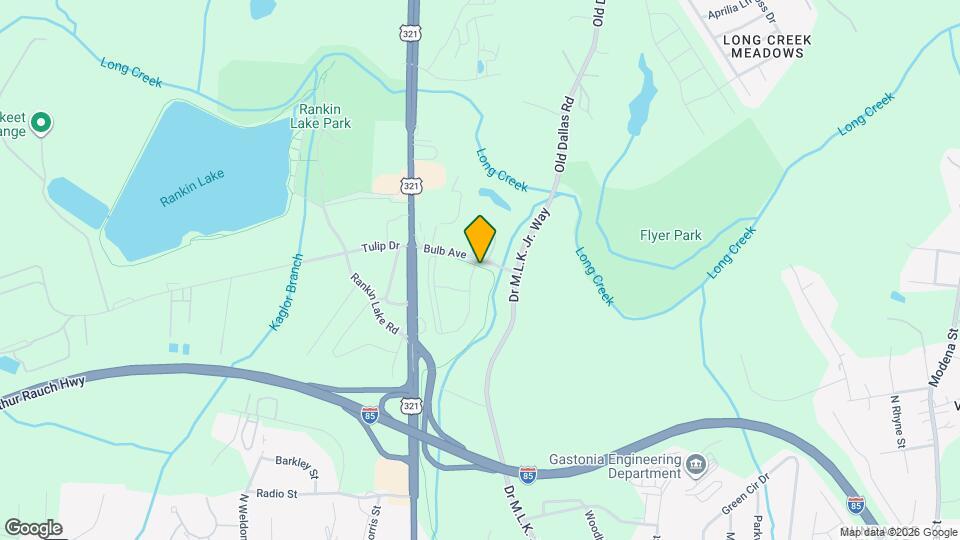 Ivory on Long Creek Map and Location Details