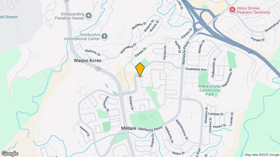 95-350-350 Mahapili Ct Map and Location Details
