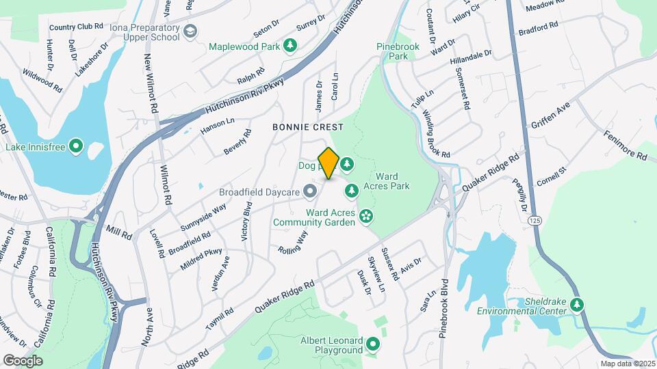 251 Broadfield Rd Map and Location Details