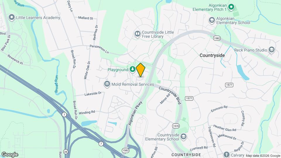 22 Alden Ct Map and Location Details