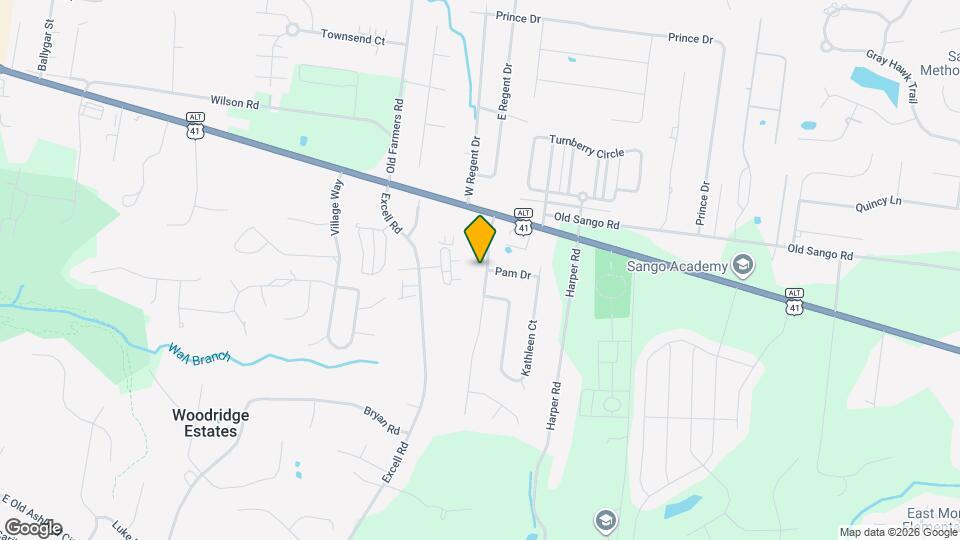 118 Shady Maple Dr Map and Location Details