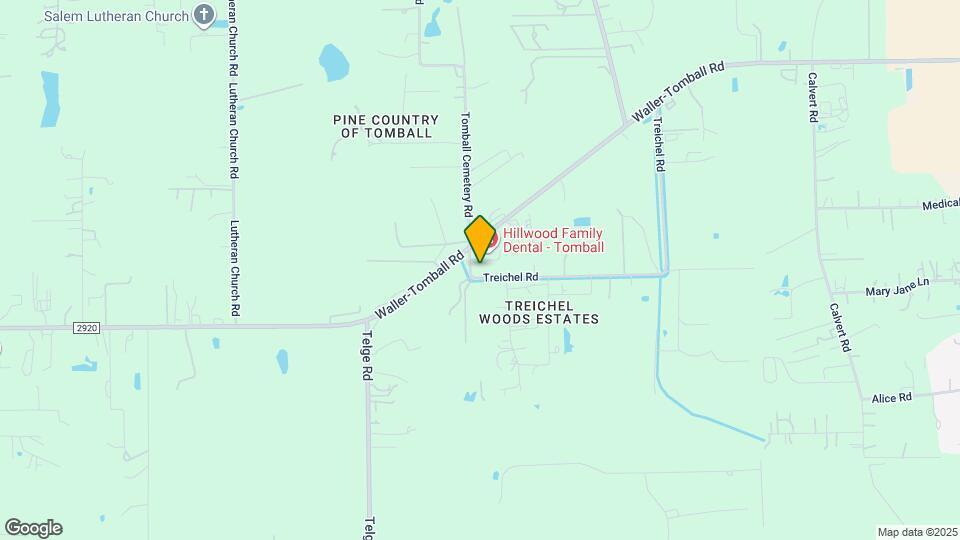 15722 Treichel Rd Map and Location Details