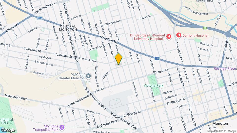 61 York St Map and Location Details