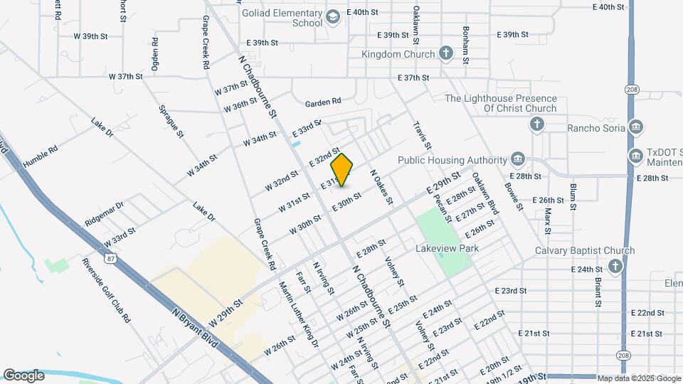 Las rosas apartment Map and Location Details