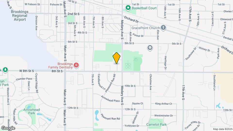 720 Brooklawn Dr Map and Location Details