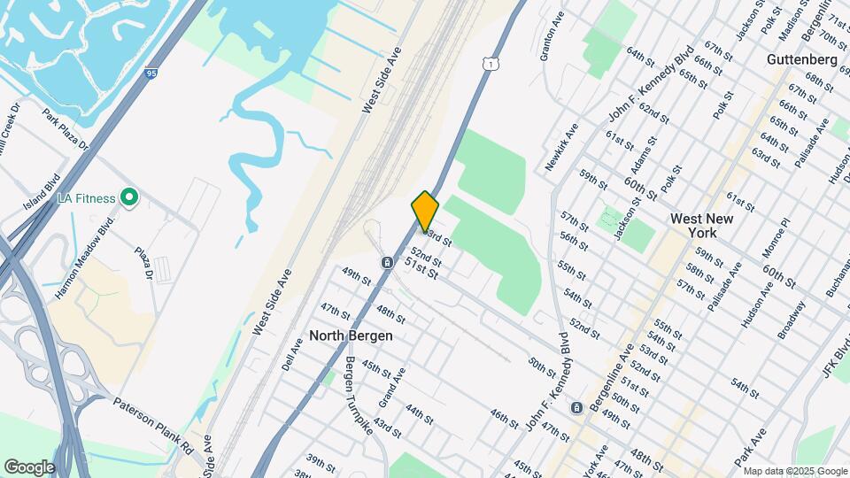 5217 Liberty Ave Map and Location Details