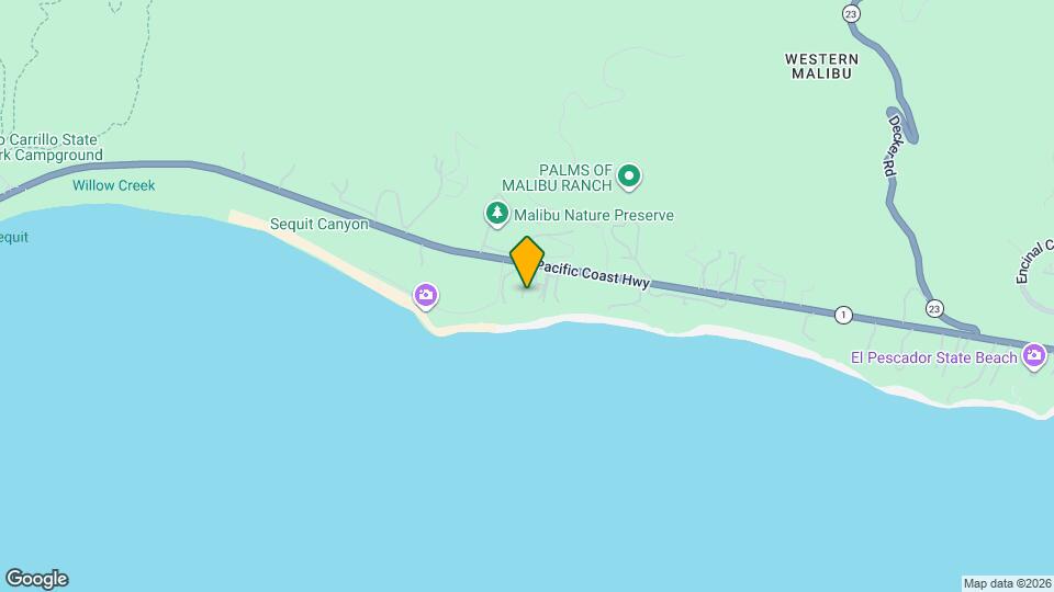 33800 Pacific Coast Hwy Map and Location Details