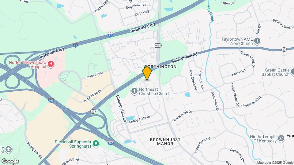 9901 Head Farm Rd Map and Location Details